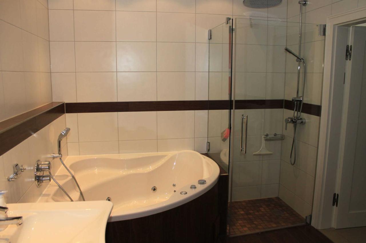 Rügen Star Appartements De Luxe Sassnitz Buitenkant foto